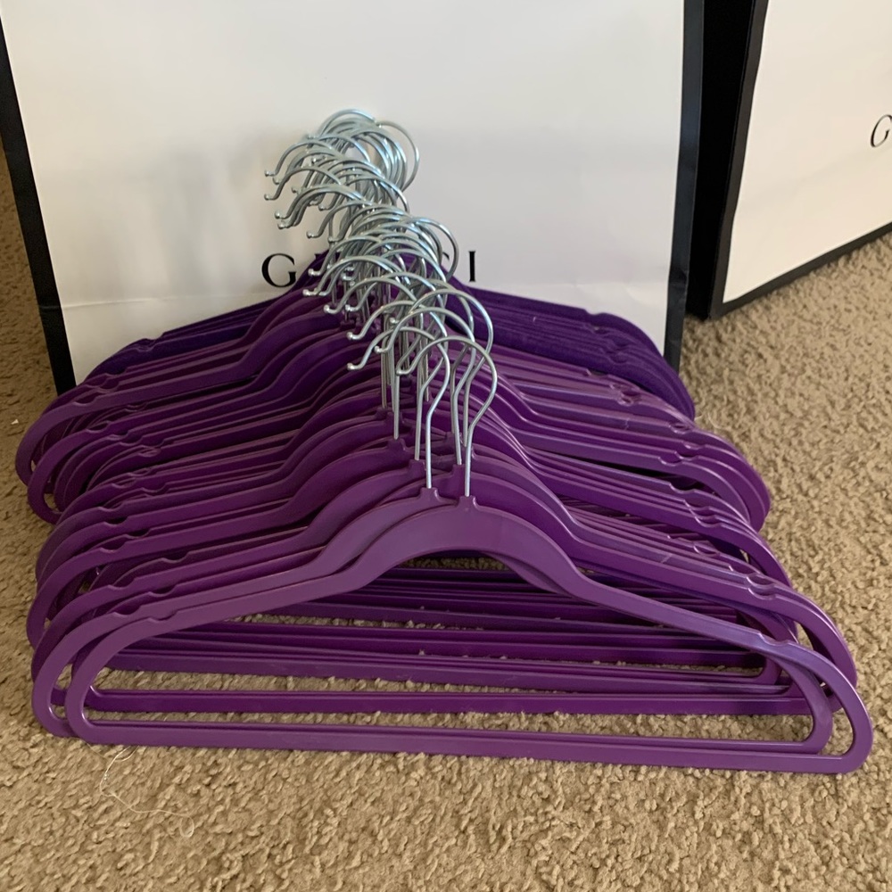 50 pieces of hangers